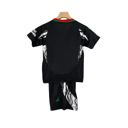 Conjunto Criança Arsenal Alternativo 24/25