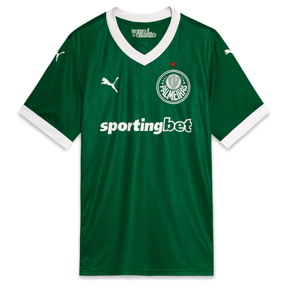 Camisola Palmeiras Principal 25/26