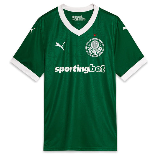 Camisola Palmeiras Principal 25/26