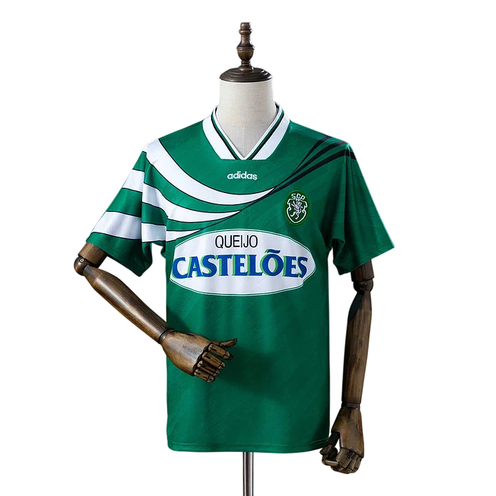 Camisola Sporting CP Alternativa Retro 94/95 - Verde