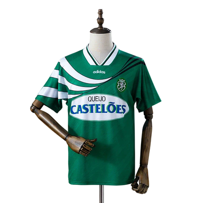 Camisola Sporting CP Alternativa Retro 94/95 - Verde