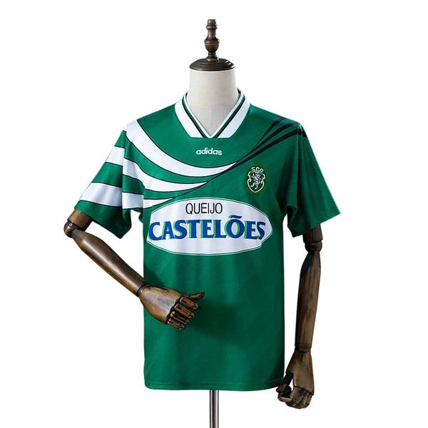 Camisola Sporting CP Alternativa Retro 94/95 - Verde