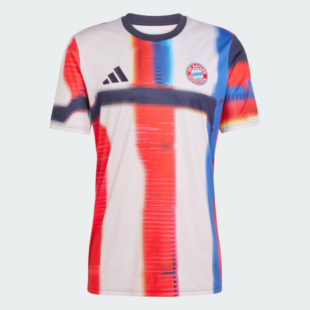 Camisola Bayern de Munique Pré jogo 26/27