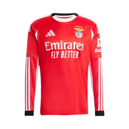 Camisola Benfica Principal 25-26 - Manga Comprida