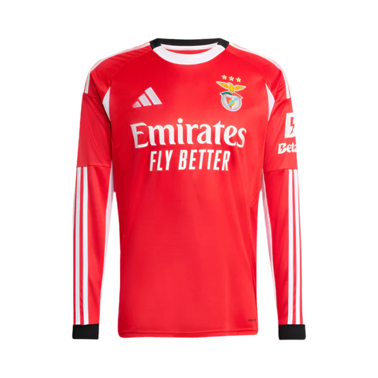 Camisola Benfica Principal 25-26 - Manga Comprida