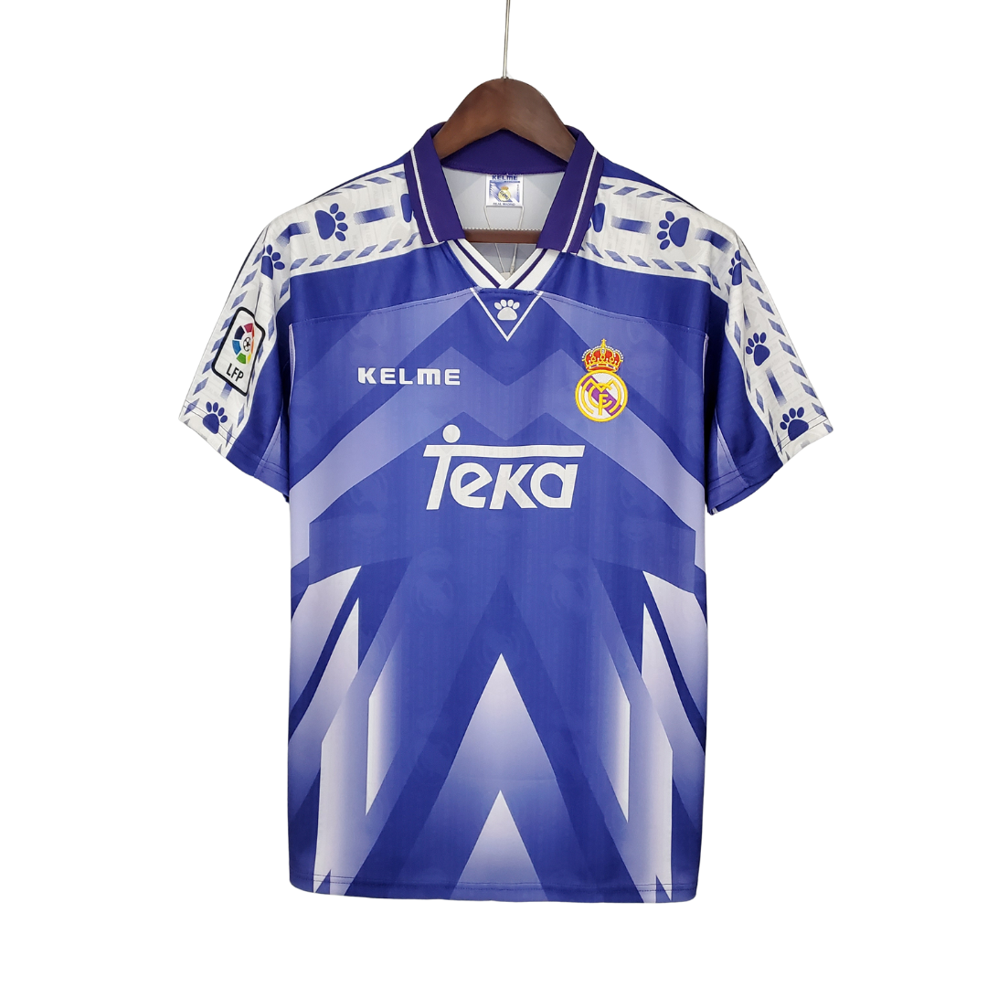 Camisola Alternativa Real Madrid 96/97 Retro