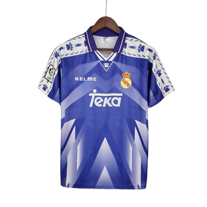 Camisola Alternativa Real Madrid 96/97 Retro