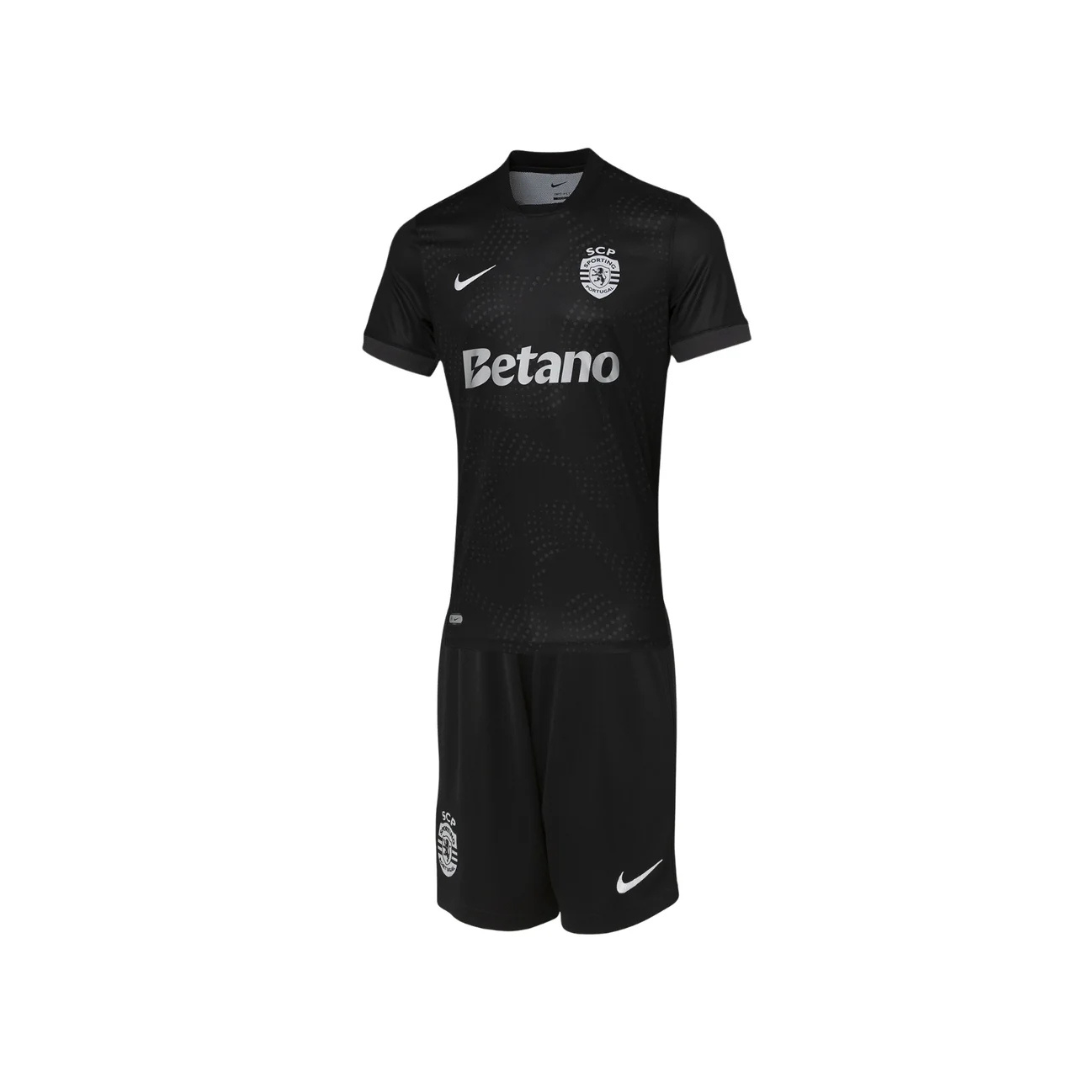 Conjunto Criança Sporting Quarto 25/26