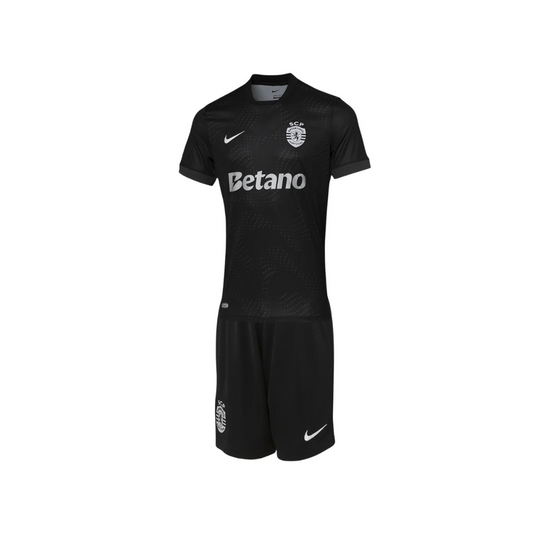 Conjunto Criança Sporting Quarto 25/26