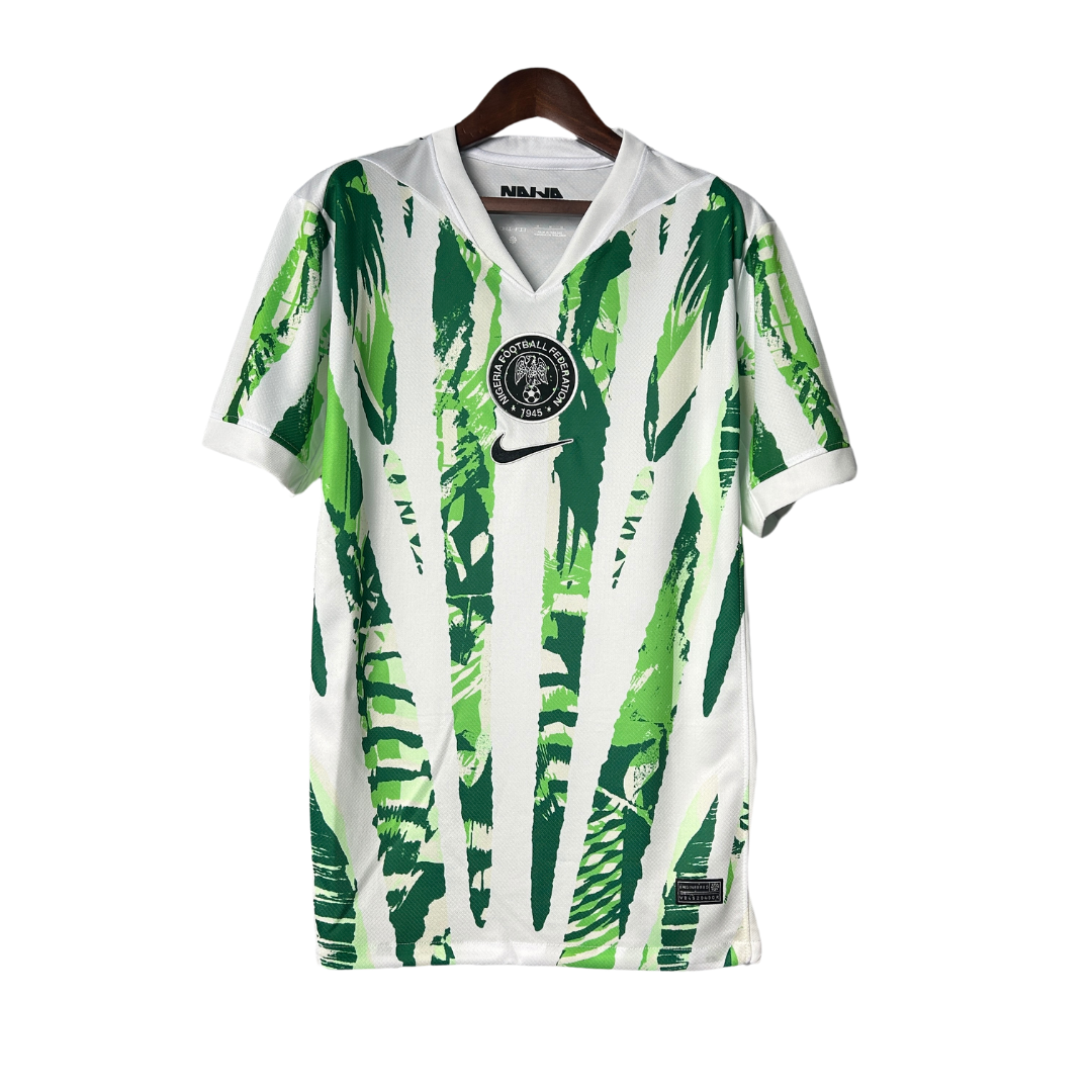 Camisola Principal Nigéria 2025