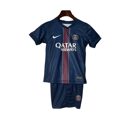 Conjunto Criança PSG Principal 2025-2026