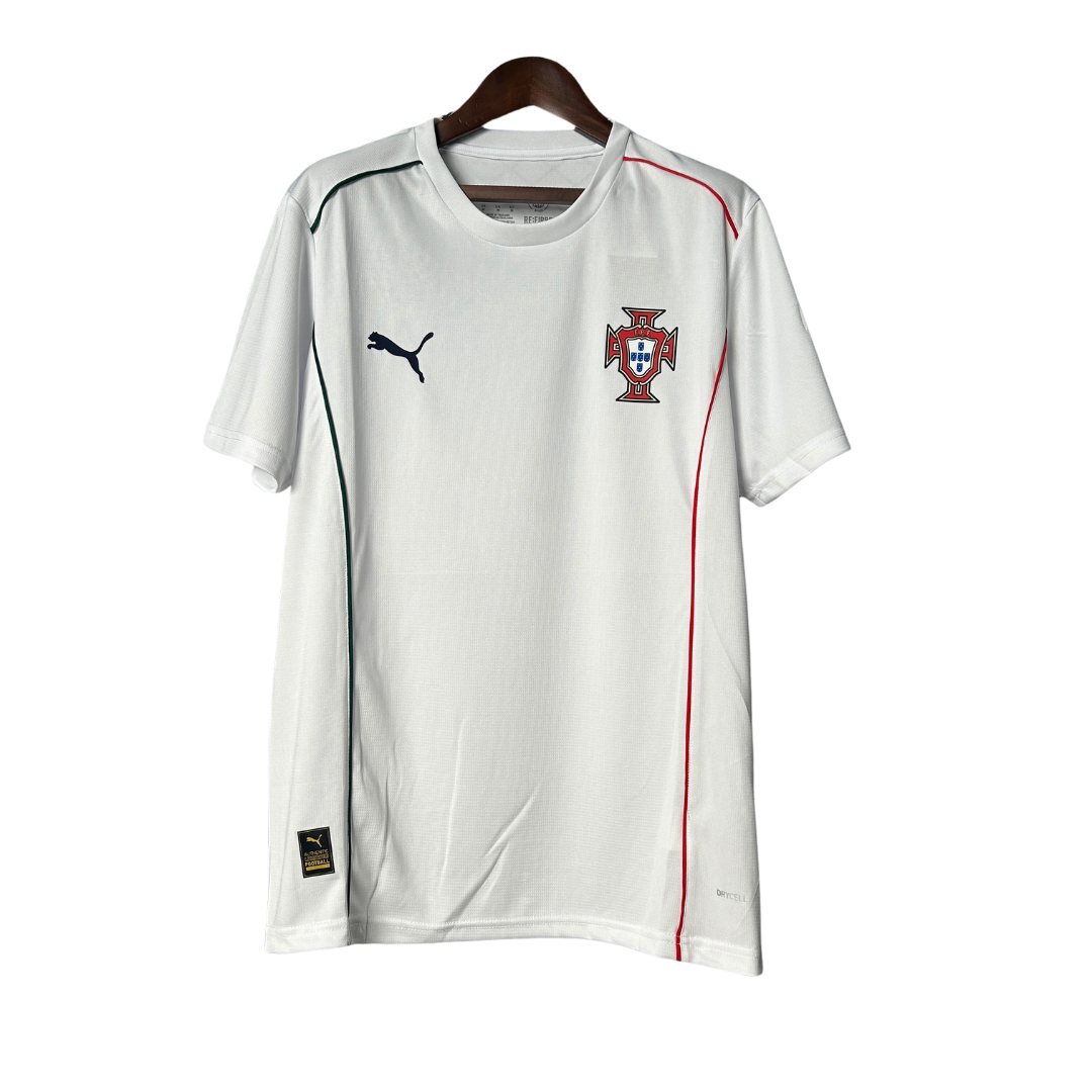 Camisola Treino Branca Portugal 2025