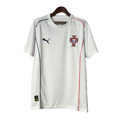 Camisola Treino Branca Portugal 2025