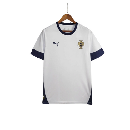 Camisola Aquecimento Branca Portugal 2025
