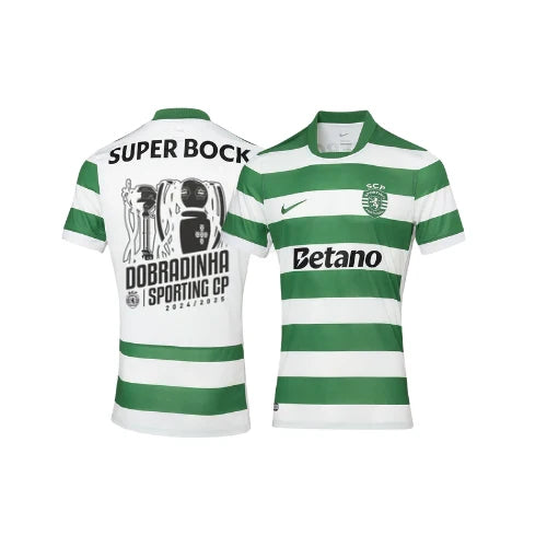 Camisola Sporting Dobradinha 25/26