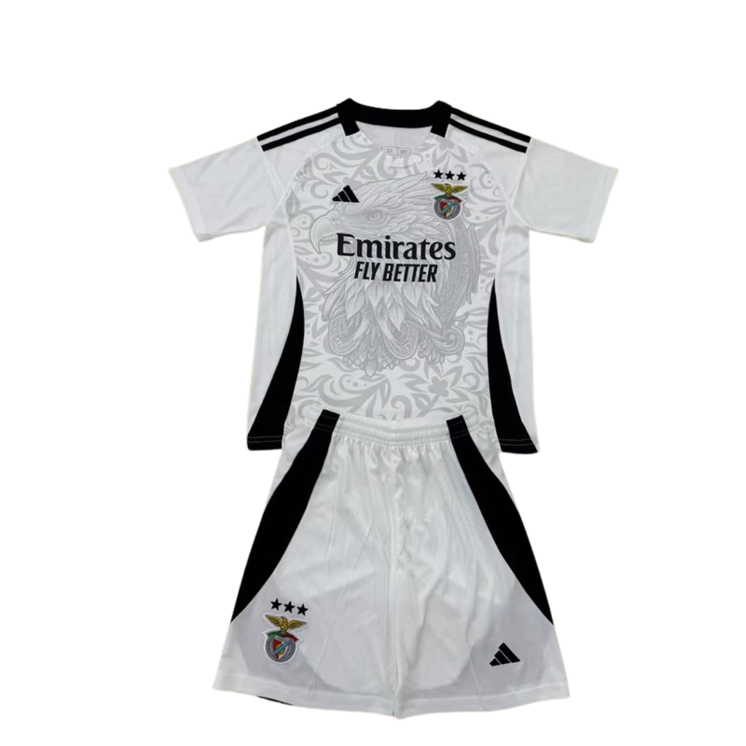 Conjunto SL Benfica Equipamento 2024-2025 Criança