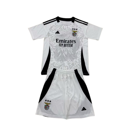 Conjunto SL Benfica Equipamento 2024-2025 Criança
