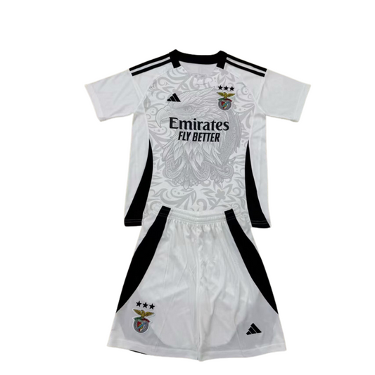 Conjunto SL Benfica Especial Equipamento 2024-2025 Criança