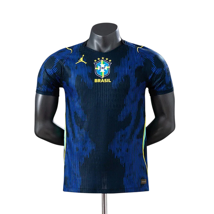Camisola Alternativo Brasil 2026 - Versão Jogador
