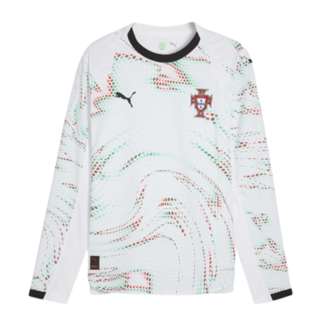 Camisola Portugal Alternativa 2025 - Manga Comprida