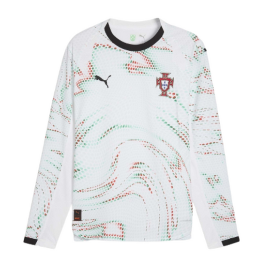 Camisola Portugal Alternativa 2025 - Manga Comprida