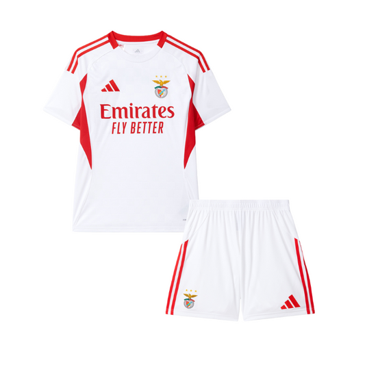 Conjunto Criança Benfica Terceiro 25/26
