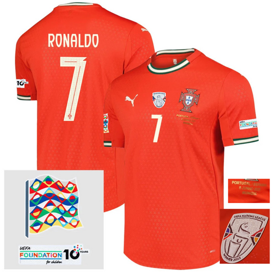 Camisola Portugal Principal x Final Liga das Naçoes 2025