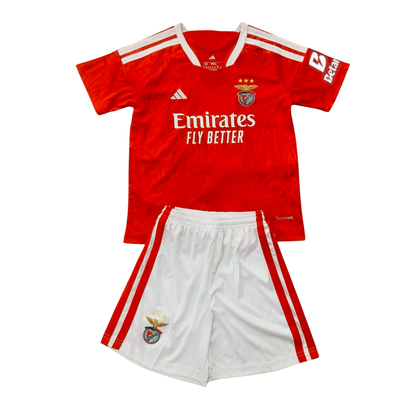 Conjunto SL Benfica Primeiro Equipamento 2026-2027Criança