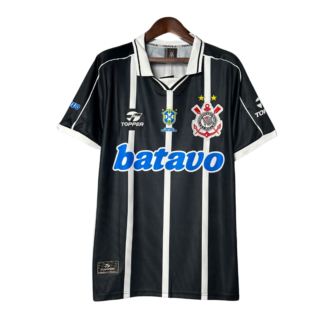 Camisola Corinthians Alternativa 99/00 Retro