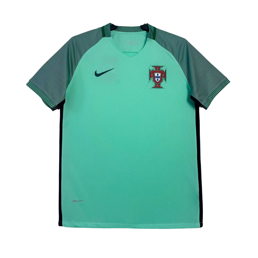Camisola Portugal Alternativa 2016- Retro