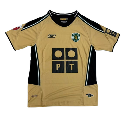 Camisola Sporting CP Alternativa Retro 03/04