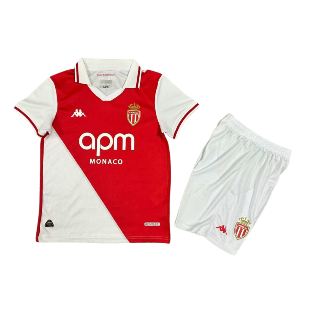 Conjunto Criança Monaco Principal 24/25
