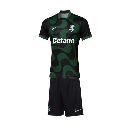 Conjunto Criança Sporting Terceiro 25/26
