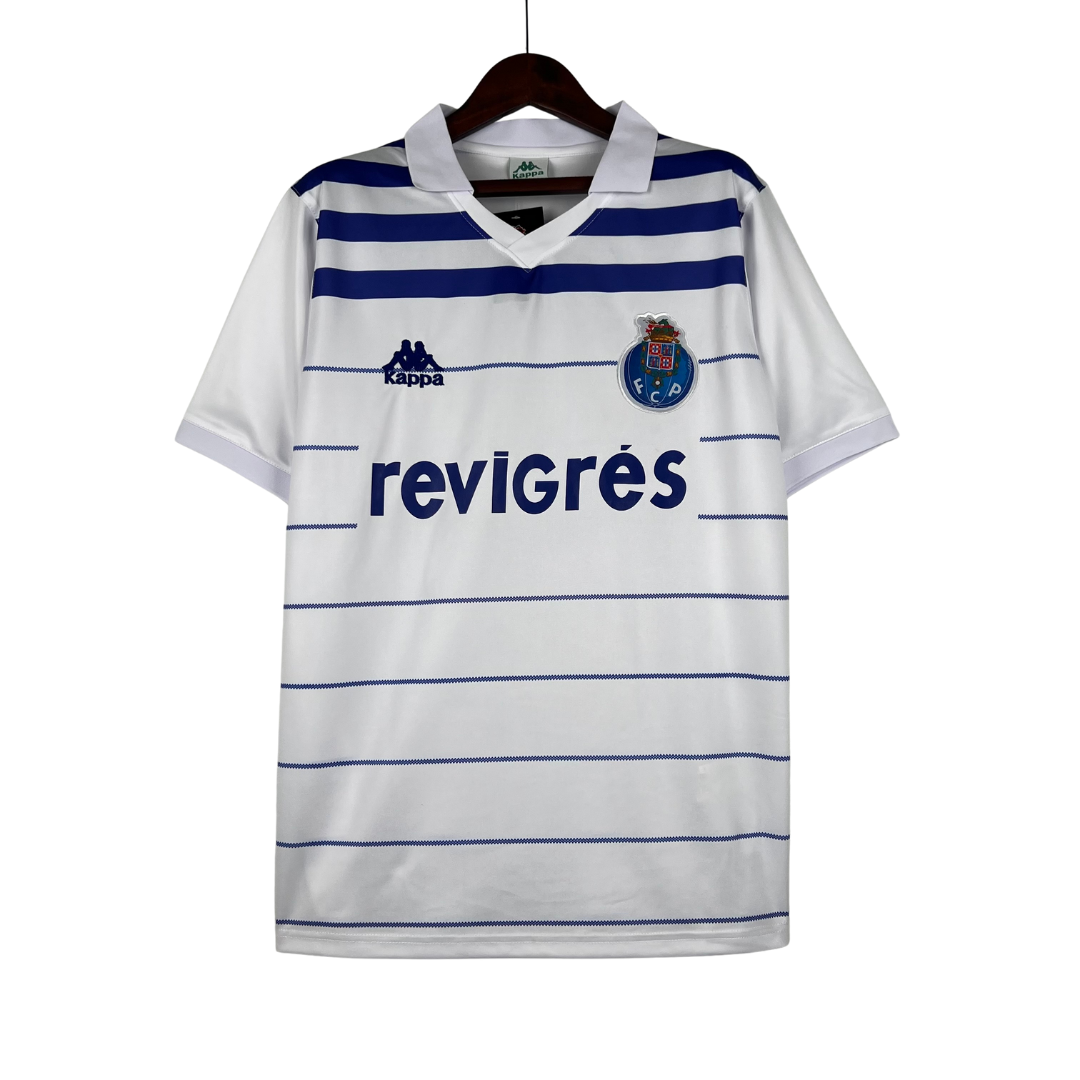 Camisola Porto Alternativa Retro 85/86
