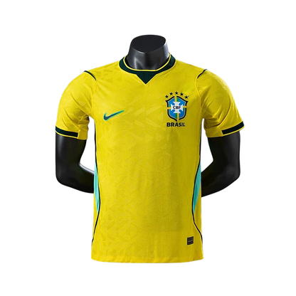 Camisola Principal Brasil 2026 - Versão Jogador