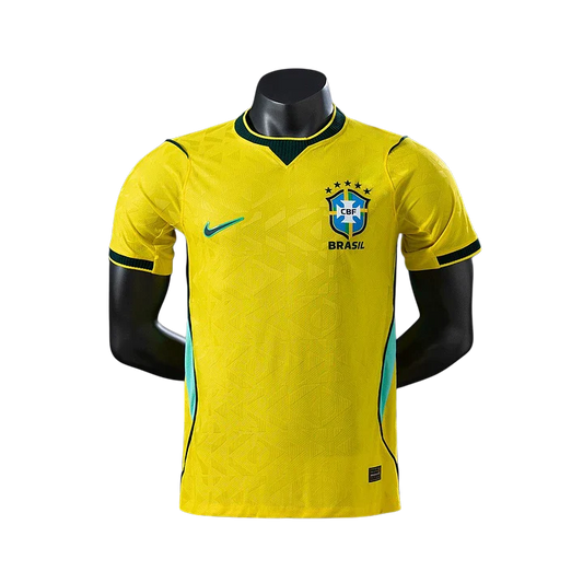 Camisola Principal Brasil 2026 - Versão Jogador