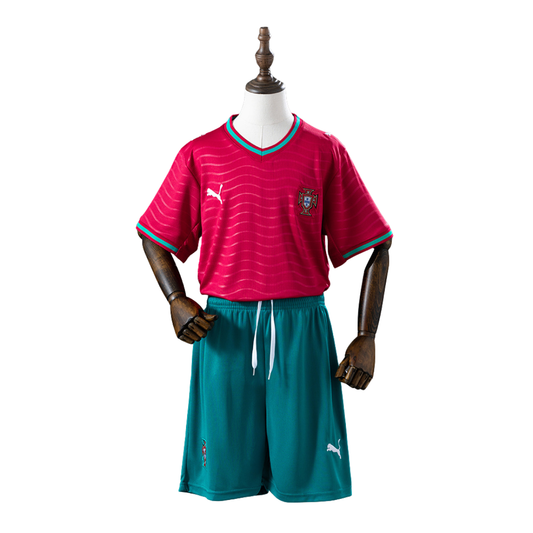 Conjunto Criança Portugal Principal 2026