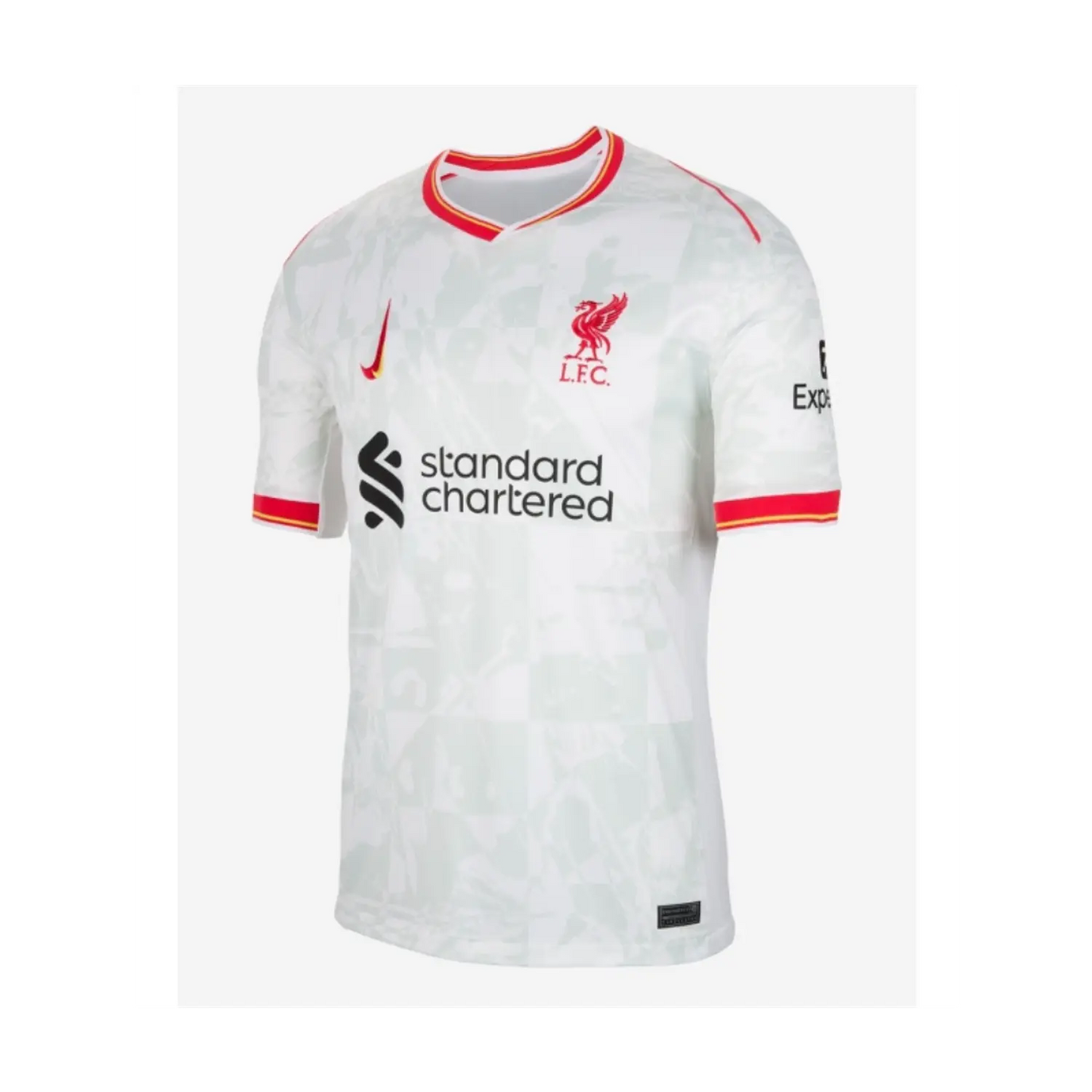 Camisola Liverpool FC Terceiro Equipamento 2024-2025