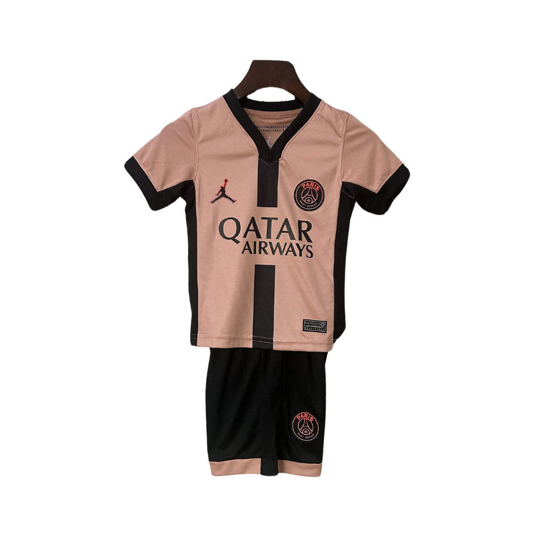 Conjunto Criança PSG Terceiro 24/25