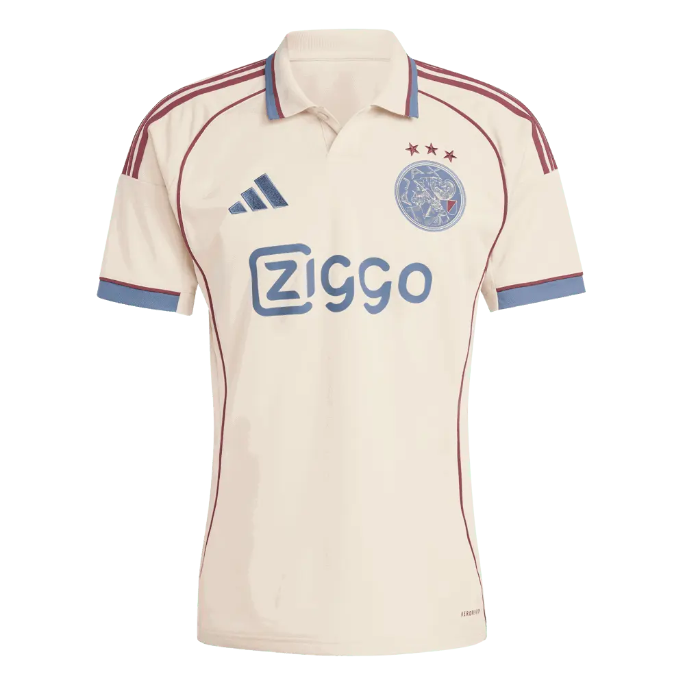 Camisola Ajax Terceira 25/26