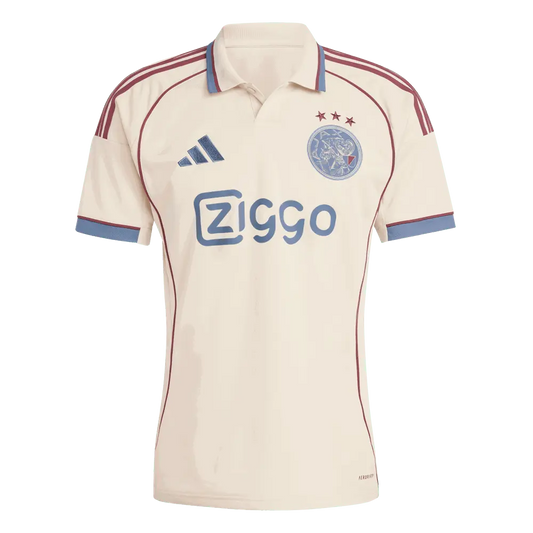 Camisola Ajax Terceira 25/26