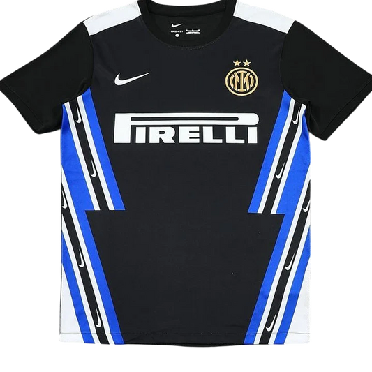 Camisola Inter de Milão Treino Preto 2025-2026