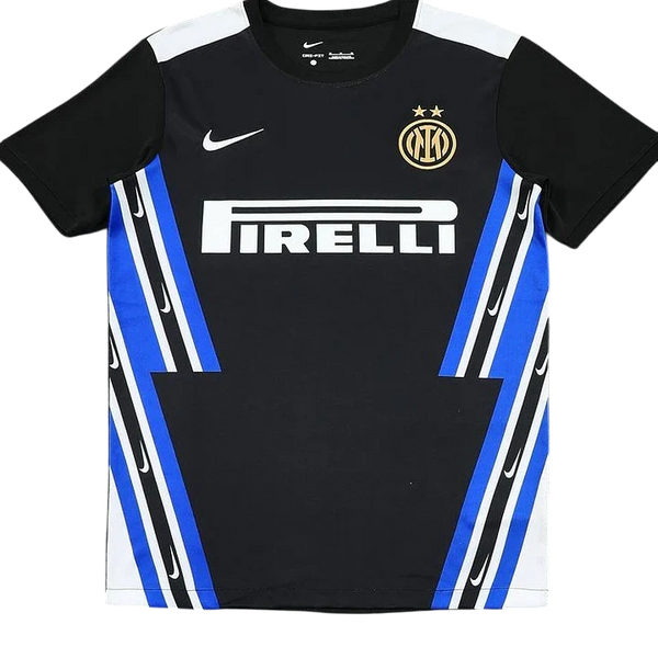 Camisola Inter de Milão Treino Preto 2025-2026