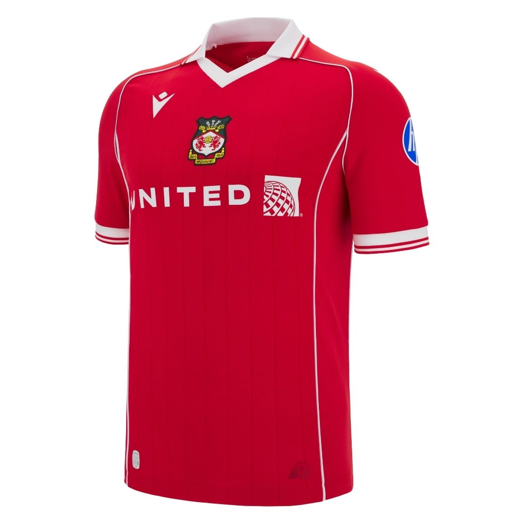 Camisola Wrexham Principal 2025-2026