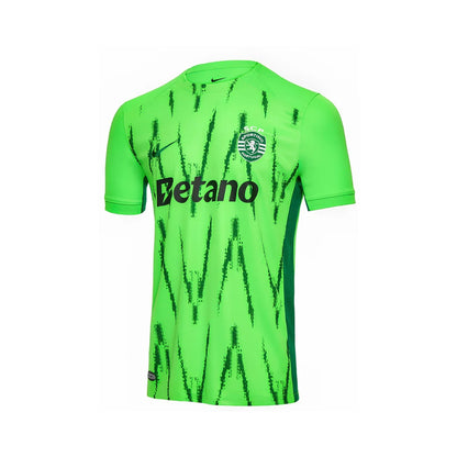 Camisola Sporting Bicampeão Terceiro 2024-2025