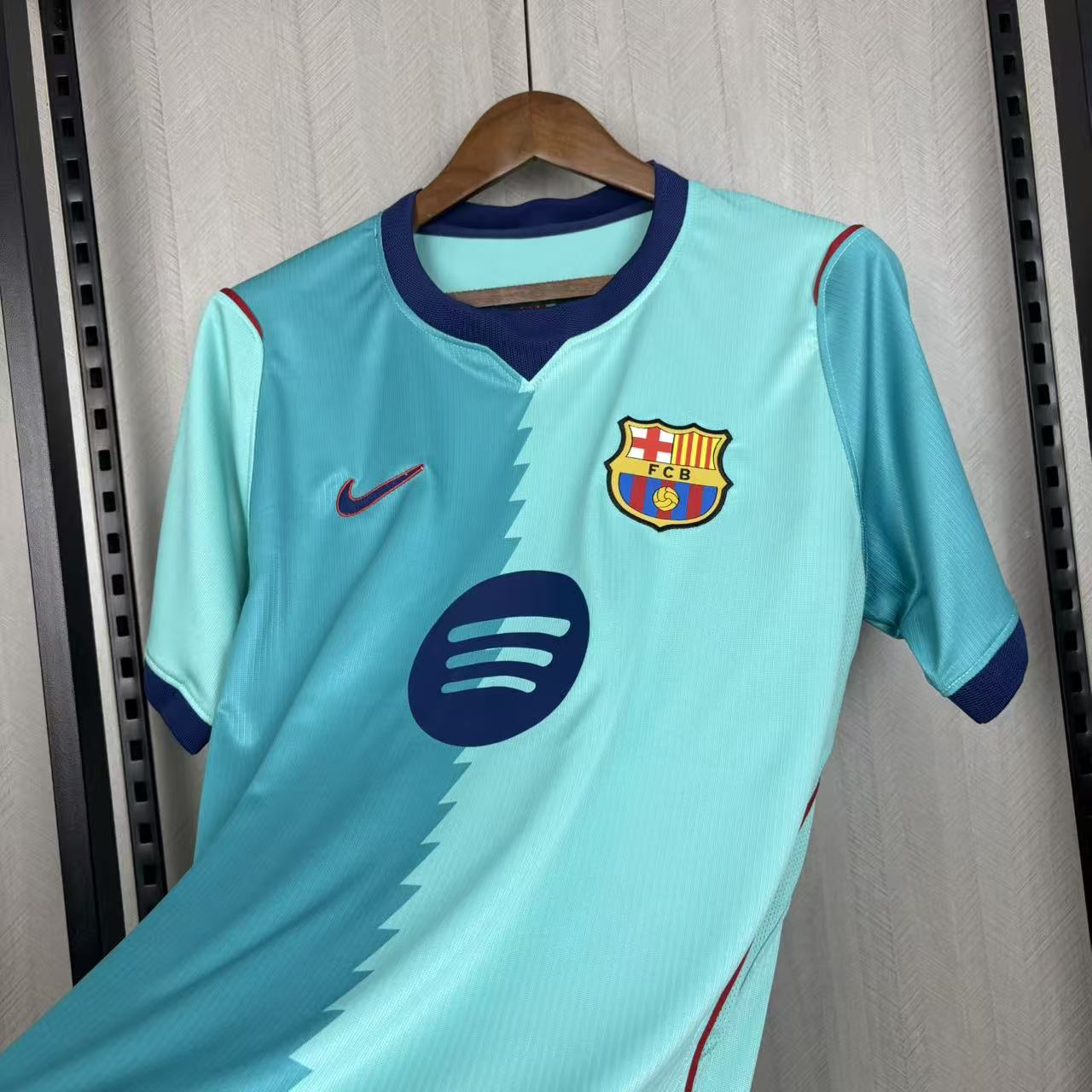 Camisola Barcelona Terceira 26/27