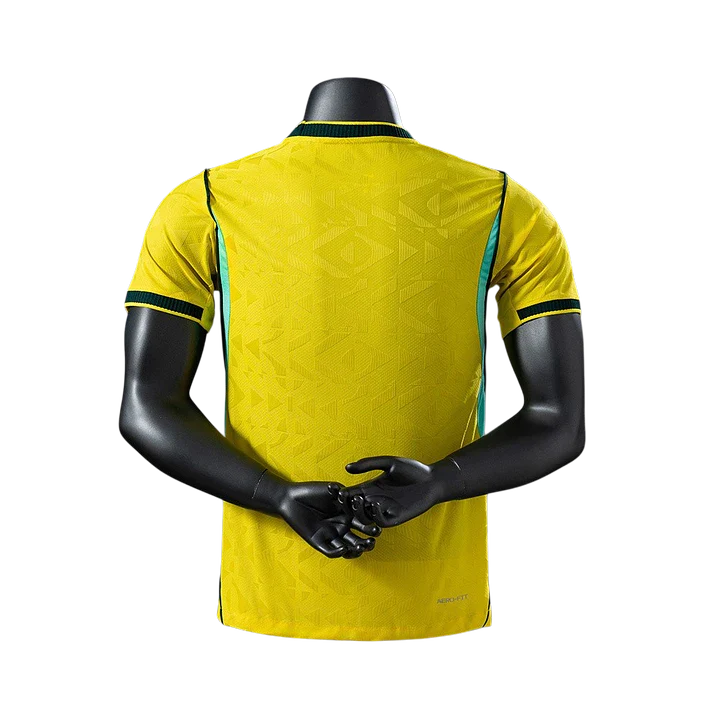 Camisola Principal Brasil 2026 - Versão Jogador