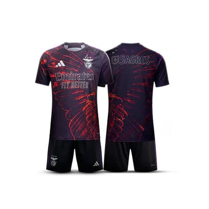Conjunto SL Benfica Quarto Equipamento 2025-2026 Criança