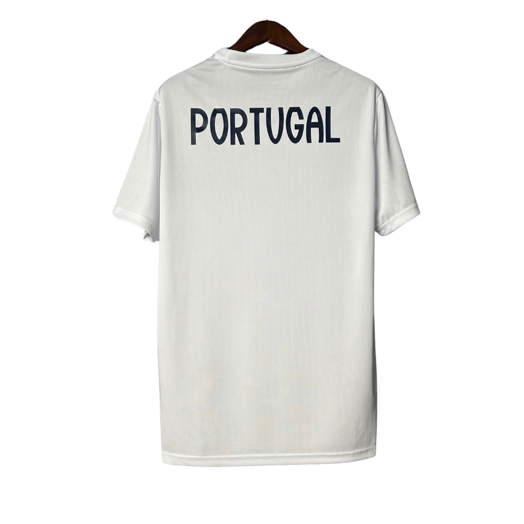 Camisola Treino Branca Portugal 2025