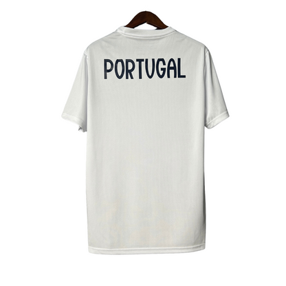 Camisola Treino Branca Portugal 2025